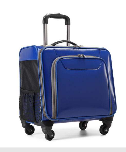 Pet Rolling Carrier Travel Bag with Wheels