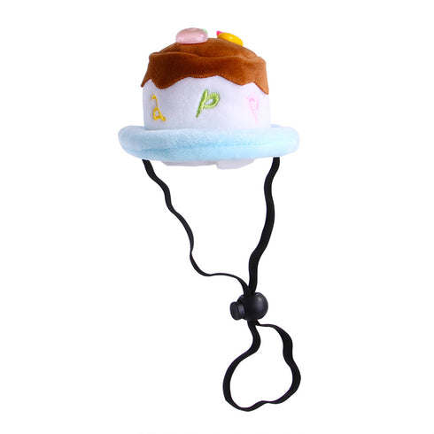 Cat Birthday Cake Hat for Party Costume