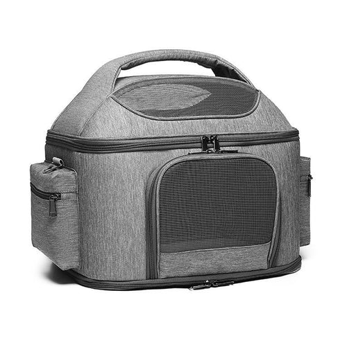 Collapsible Soft Sided Cat Carrying Travel Bag