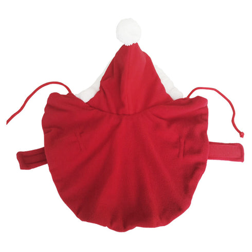 Pet Christmas Costume Cloak