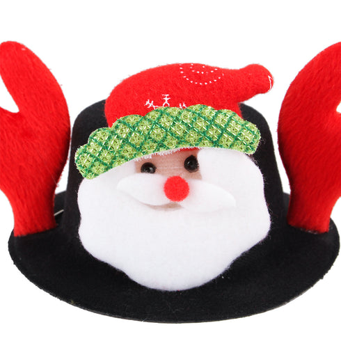 Dog Snowman Xmas Tree Top Halloween Hat