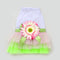Flower Gauze Dog Dress Bowknot Princess Clothes
