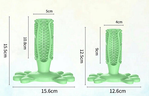 Dog Teeth Cleaning Tough Chew Dog Toy