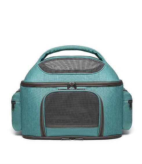 Collapsible Soft Sided Cat Carrying Travel Bag