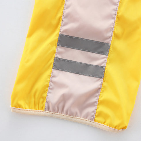 Fashion Pet Dog Reflective Raincoat with Hood