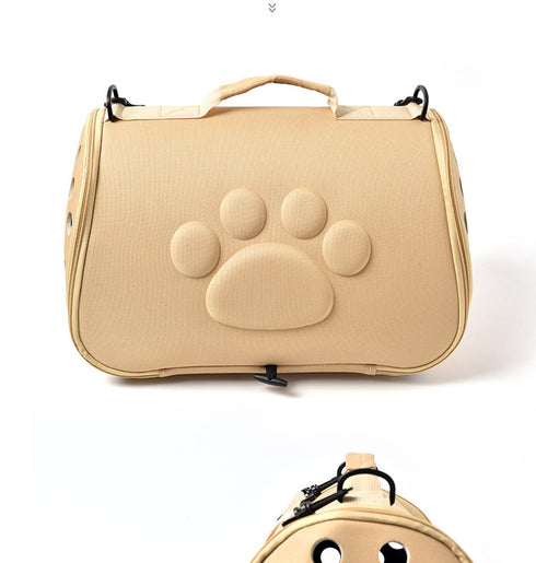 Travel Carrier Bag for Small Cat Dogs