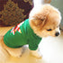 Christmas Cute Printed Breathable Puppy Clothes