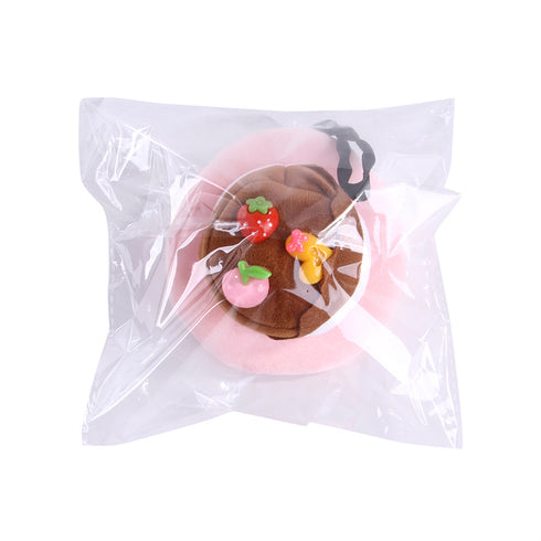 Cat Birthday Cake Hat for Party Costume