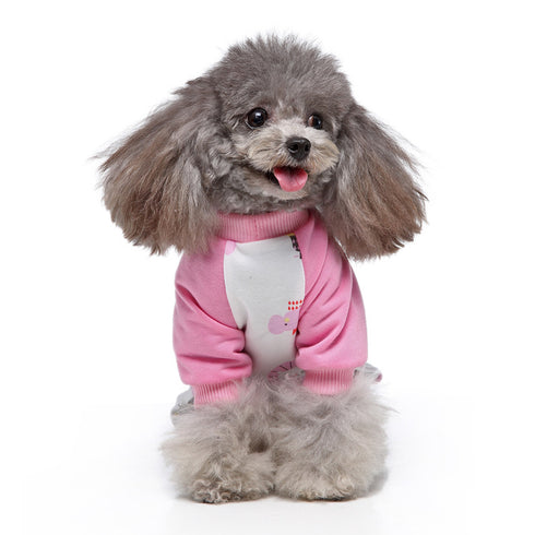 Puppy Pajamas Adorable Puppy Clothes Soft Dog Pajamas