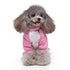 Puppy Pajamas Adorable Puppy Clothes Soft Dog Pajamas