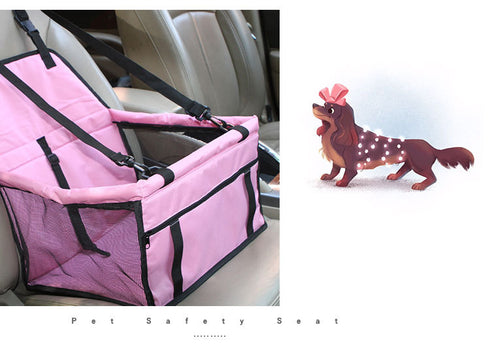 Pet Bucket Seat Cover Booster Seat