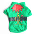 Christmas Cute Printed Breathable Puppy Clothes