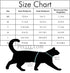 Cat Adjustable Soft Padded Oxford Mesh Vest