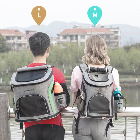 Cat Carrying Bag for Travel Hiking Camping