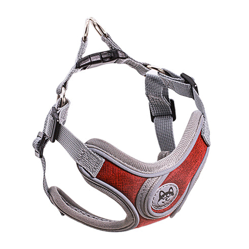 Breathable Soft Air Mesh Harnesses for Puppy