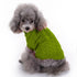 Pet Winter Clothes Classic Dog Blank Sweater
