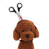 Halloween Dog Bleeding Knife Headband Hat Costume