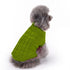 Pet Winter Clothes Classic Dog Blank Sweater