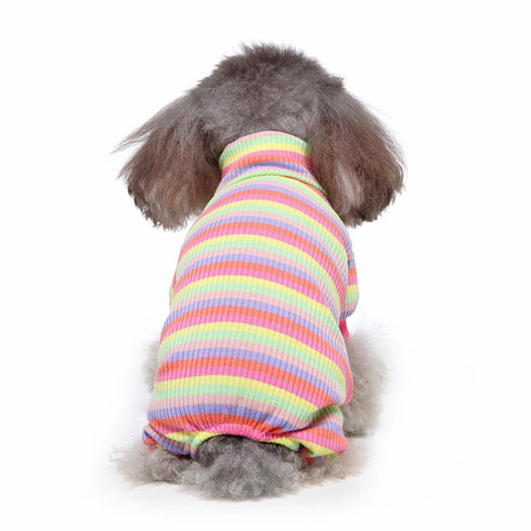 Lightweight Dog Pajamas Stretchable Dog Clothes