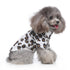 Hawaiian Pet Dog Lapel T-Shirts