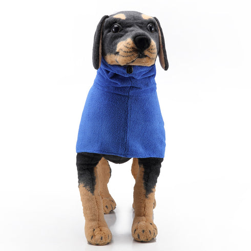 Pet Bathrobe Quick Drying Coat