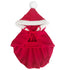 Pet Christmas Costume Cloak