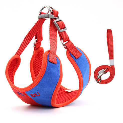 Comfort Padded Dog Walking Chest Harness