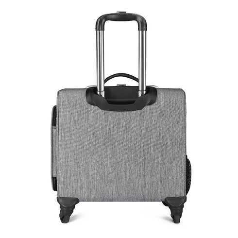 Space Capsule Breathable Pet Rolling Carrier Bag