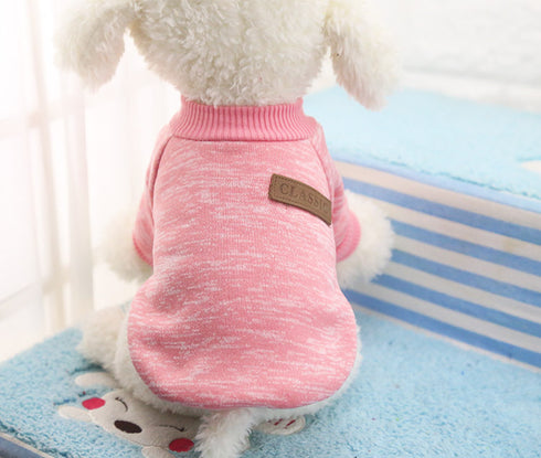 Sweater Soft Thickening Warm Pup Dogs Shirt