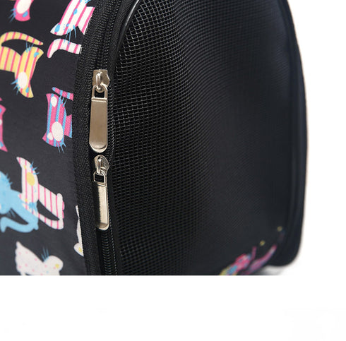 Travel Breathable Puppy and Cat Carrier Bag
