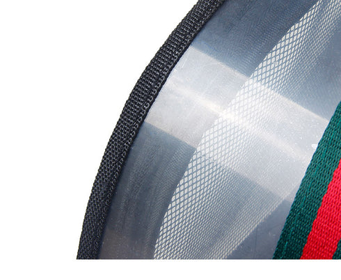 Transparent Dog Cat Soft-Sided Carriers bag