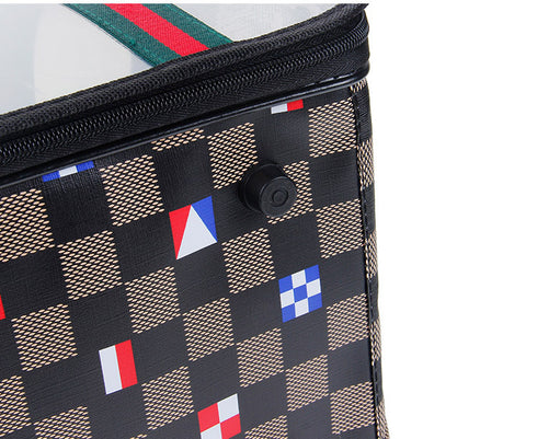 Transparent Dog Cat Soft-Sided Carriers bag