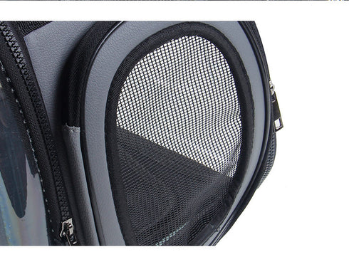 Space Capsule Transparent Bags for Cats and Puppies