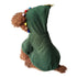 Pet Christmas Costume Cloak