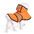 Fashion Pet Dog Reflective Raincoat with Hood
