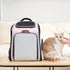 Expandable Collapsible Cat Carrier Backpack