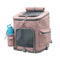 Cat Ventilated Design Pet Travel Carrier Backpack