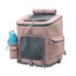 Cat Ventilated Design Pet Travel Carrier Backpack