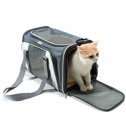 Pet Travel Carrier for Cats Dogs Puppies