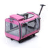 Cat Carrier with Telescopic Walking Handle