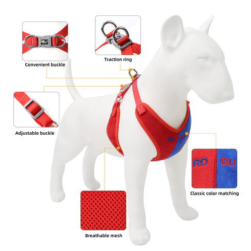 Comfort Padded Dog Walking Chest Harness