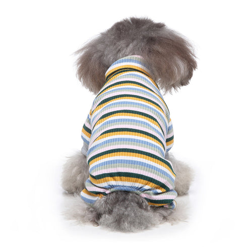 Lightweight Dog Pajamas Stretchable Dog Clothes