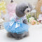 Adorable Lace Dog Dress with Bowknot