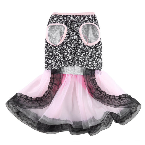 Dog Skirt Princess Dress for Party