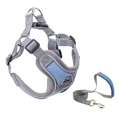 Breathable Soft Air Mesh Harnesses for Puppy