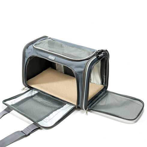 Pet Travel Carrier for Cats Dogs Puppies