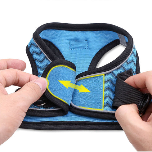 Dog Harnesses with Handle for Outdoor Training