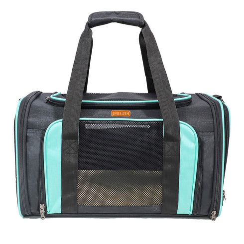 Soft-Sided Collapsible Pet Travel Carrier for Puppy