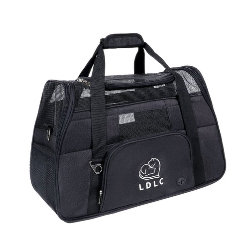 Soft-Sided Pet Travel Carrier for Cats