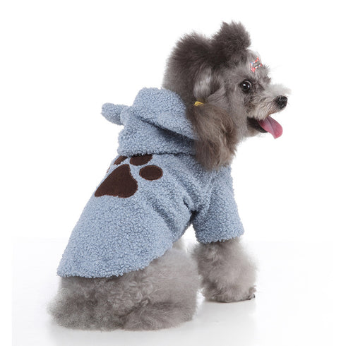 Dog Hoodie Outfits Suitable for Spring Fall and Winter